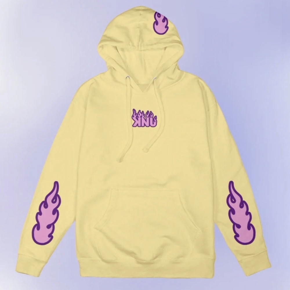KNJ Flame Hoodie